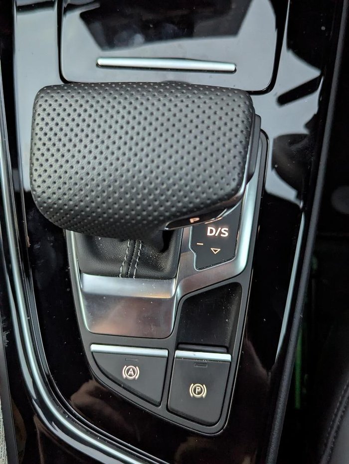 2024 Audi A4 45 TFSI S line B9 MY24 Four Wheel Drive Glacier White