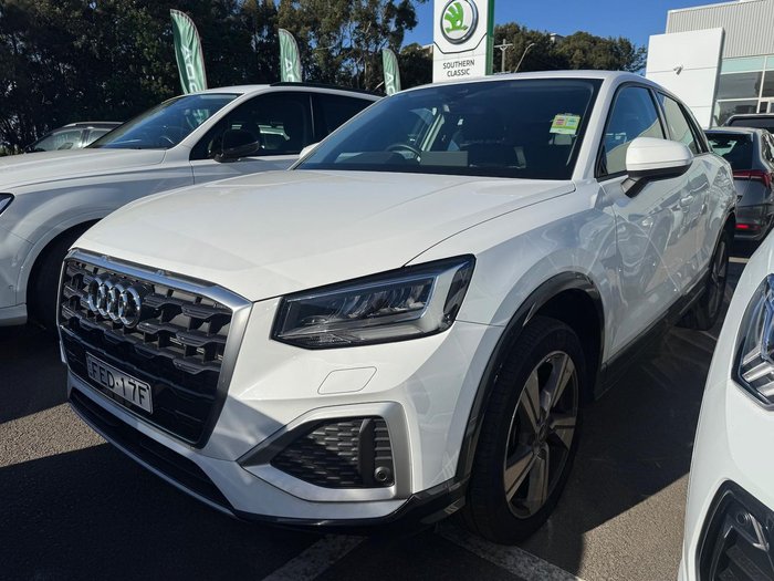 2023 Audi Q2 35 TFSI GA MY23 Ibis White