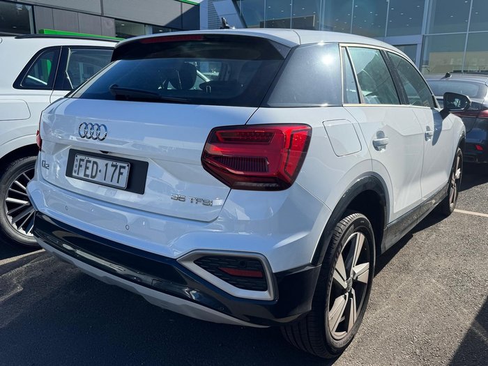 2023 Audi Q2 35 TFSI GA MY23 Ibis White