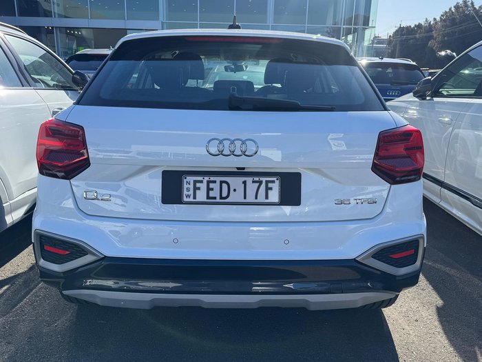 2023 Audi Q2 35 TFSI GA MY23 Ibis White