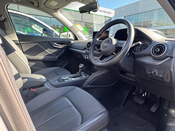 2023 Audi Q2 35 TFSI GA MY23 Ibis White