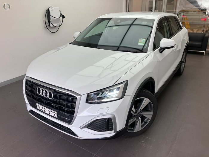 2023 Audi Q2 35 TFSI GA MY23 Glacier White