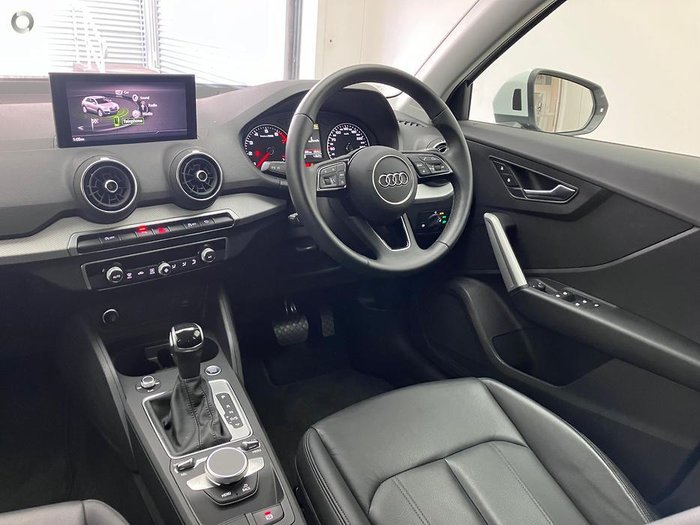 2023 Audi Q2 35 TFSI GA MY23 Glacier White