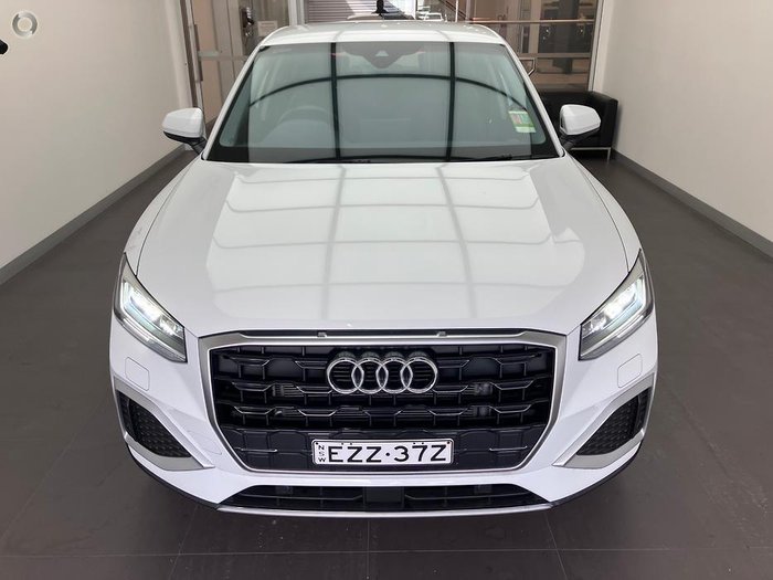 2023 Audi Q2 35 TFSI GA MY23 Glacier White