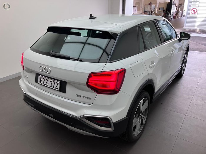 2023 Audi Q2 35 TFSI GA MY23 Glacier White