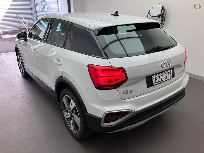 2023 Audi Q2 35 TFSI GA MY23 Glacier White