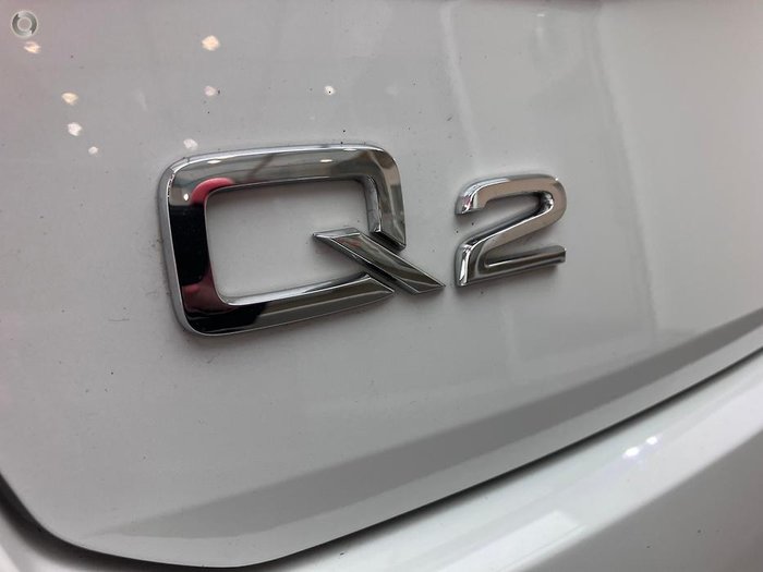 2023 Audi Q2 35 TFSI GA MY23 Glacier White