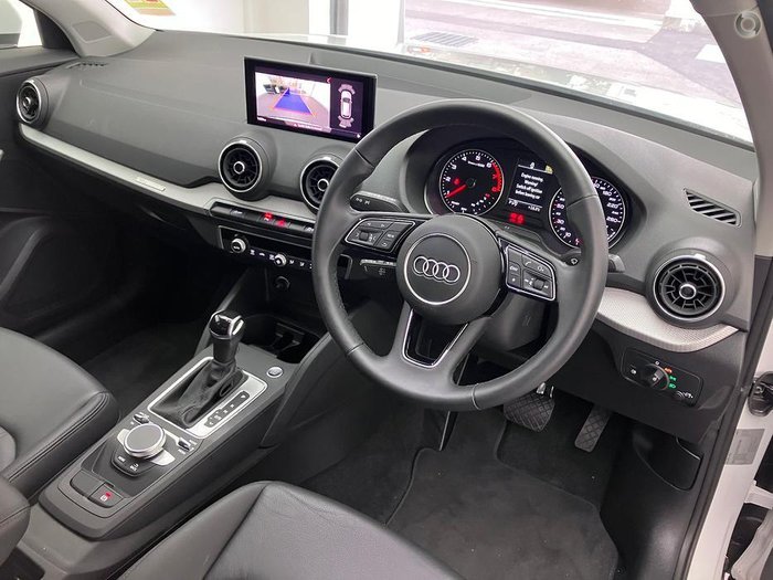 2023 Audi Q2 35 TFSI GA MY23 Glacier White