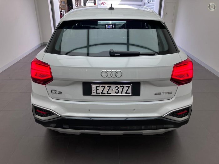 2023 Audi Q2 35 TFSI GA MY23 Glacier White