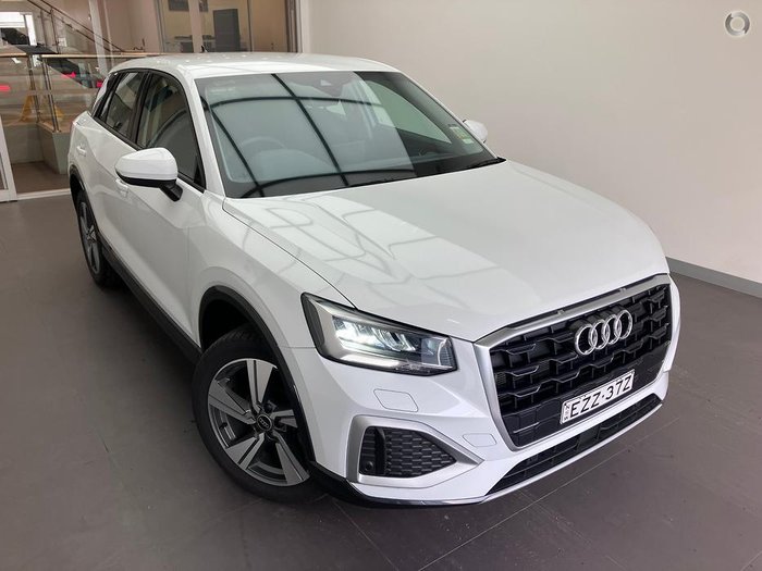 2023 Audi Q2 35 TFSI GA MY23 Glacier White