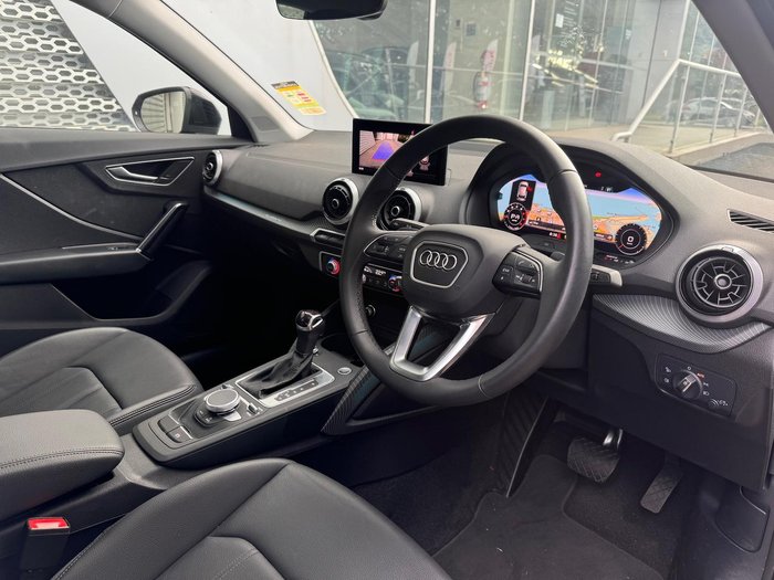 2023 Audi Q2 40 TFSI S line GA MY24 Four Wheel Drive Navarra Blue