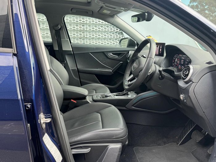 2023 Audi Q2 40 TFSI S line GA MY24 Four Wheel Drive Navarra Blue