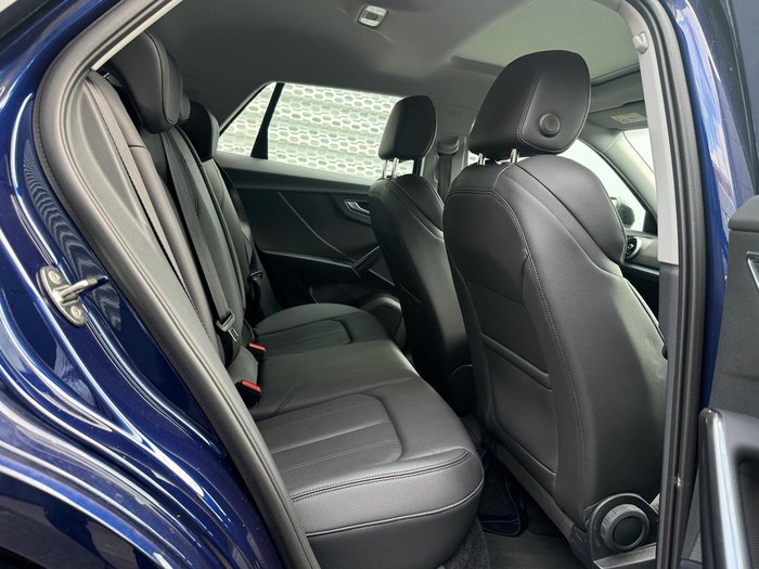 2023 Audi Q2 40 TFSI S line GA MY24 Four Wheel Drive Navarra Blue