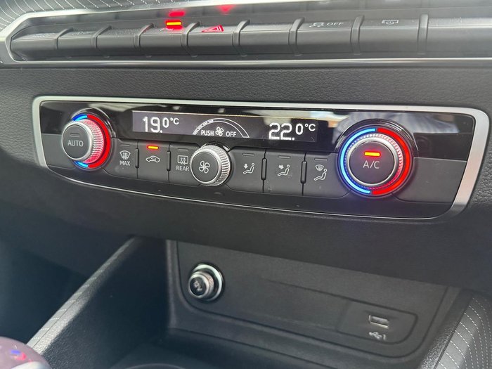 2023 Audi Q2 40 TFSI S line GA MY24 Four Wheel Drive Navarra Blue