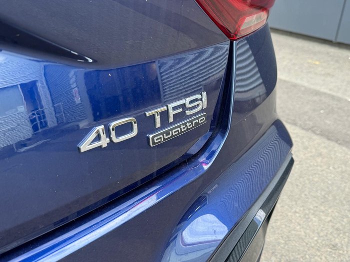 2023 Audi Q2 40 TFSI S line GA MY24 Four Wheel Drive Navarra Blue