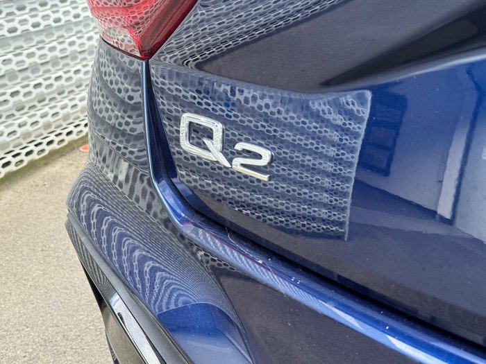 2023 Audi Q2 40 TFSI S line GA MY24 Four Wheel Drive Navarra Blue