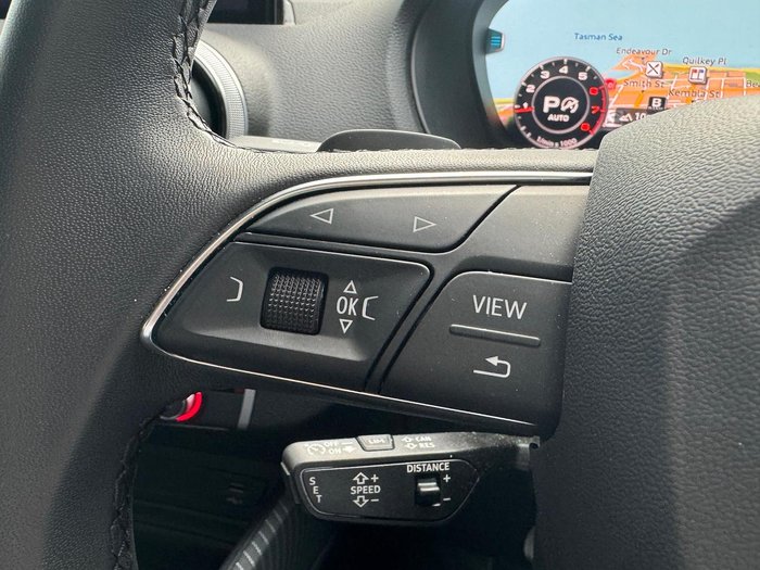 2023 Audi Q2 40 TFSI S line GA MY24 Four Wheel Drive Navarra Blue