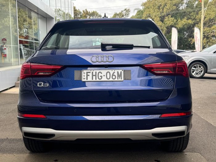 2023 Audi Q3 35 TFSI F3 MY24 Navarra Blue