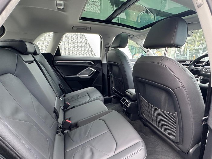 2023 Audi Q3 35 TFSI F3 MY24 Navarra Blue