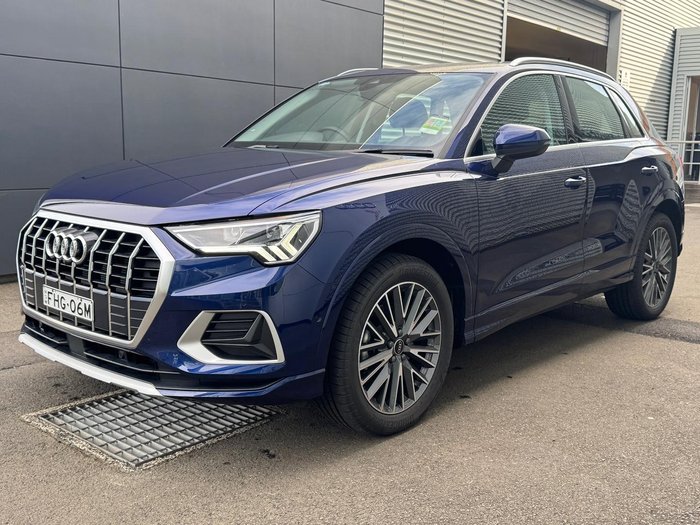 2023 Audi Q3 35 TFSI F3 MY24 Navarra Blue
