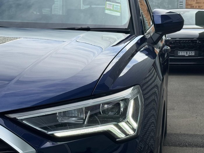 2023 Audi Q3 35 TFSI F3 MY24 Navarra Blue