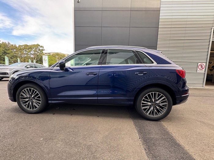 2023 Audi Q3 35 TFSI F3 MY24 Navarra Blue