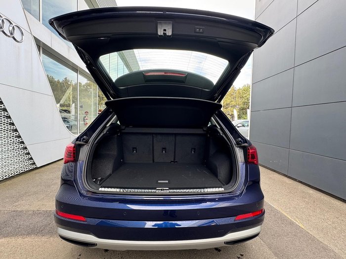 2023 Audi Q3 35 TFSI F3 MY24 Navarra Blue