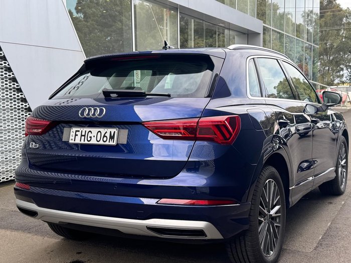 2023 Audi Q3 35 TFSI F3 MY24 Navarra Blue