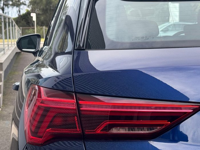 2023 Audi Q3 35 TFSI F3 MY24 Navarra Blue