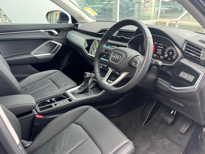 2023 Audi Q3 35 TFSI F3 MY24 Navarra Blue