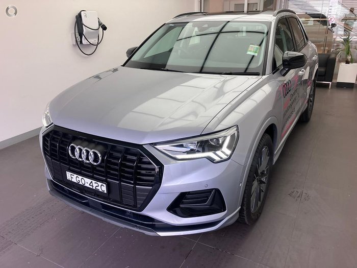 2023 Audi Q3 35 TFSI F3 MY24 Florett Silver