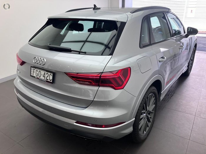 2023 Audi Q3 35 TFSI F3 MY24 Florett Silver