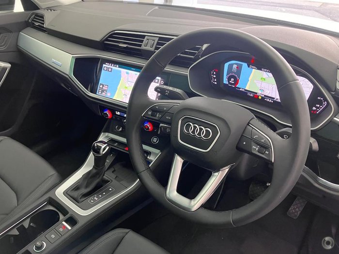 2023 Audi Q3 35 TFSI F3 MY24 Florett Silver