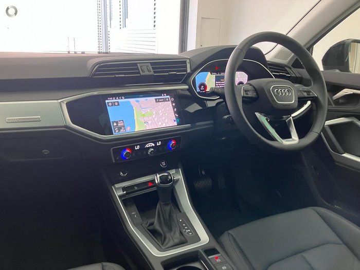 2023 Audi Q3 35 TFSI F3 MY24 Florett Silver