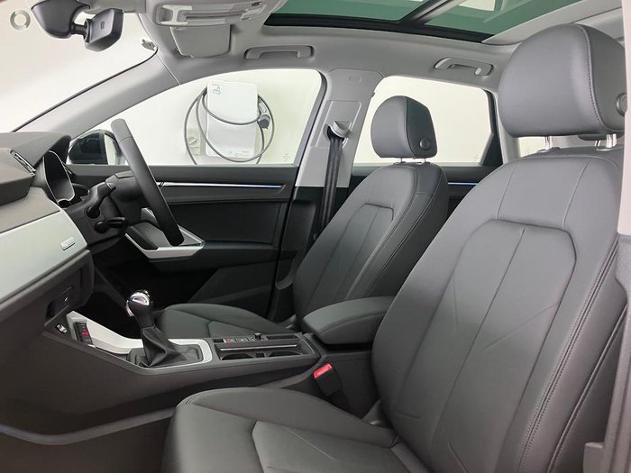2023 Audi Q3 35 TFSI F3 MY24 Florett Silver
