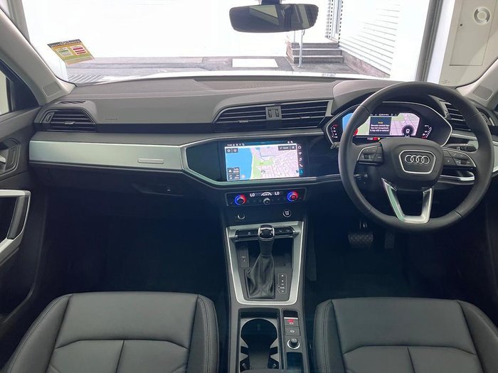 2023 Audi Q3 35 TFSI F3 MY24 Florett Silver