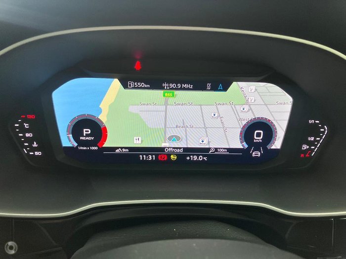 2023 Audi Q3 35 TFSI F3 MY24 Florett Silver