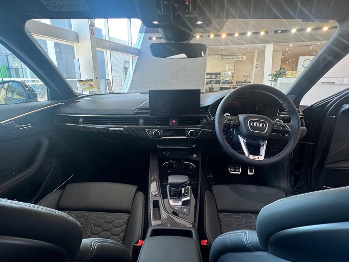 2024 Audi RS4 B9 MY24 Four Wheel Drive Daytona Grey Pearl