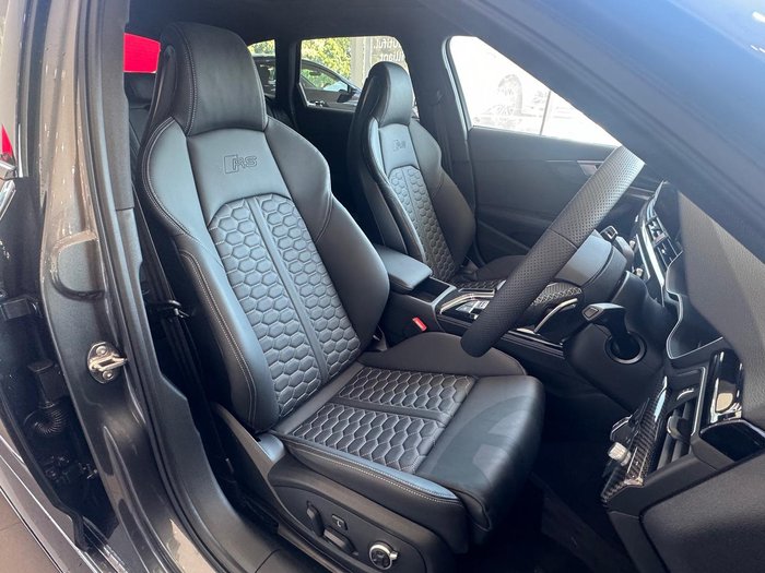 2024 Audi RS4 B9 MY24 Four Wheel Drive Daytona Grey Pearl