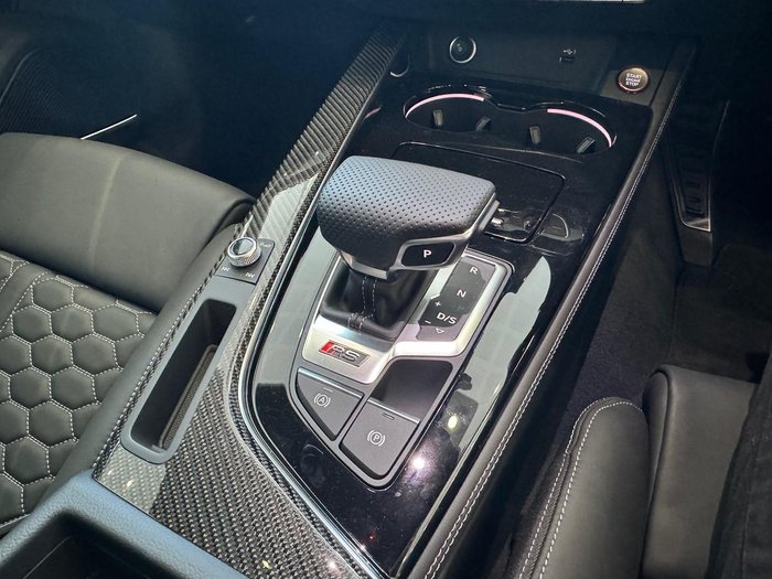 2024 Audi RS4 B9 MY24 Four Wheel Drive Daytona Grey Pearl