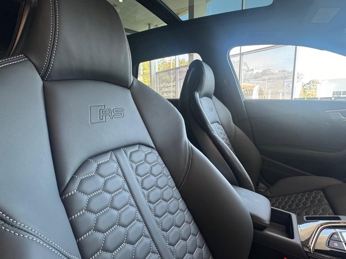 2024 Audi RS4 B9 MY24 Four Wheel Drive Daytona Grey Pearl