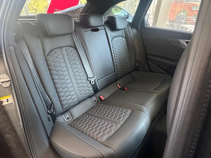 2024 Audi RS4 B9 MY24 Four Wheel Drive Daytona Grey Pearl