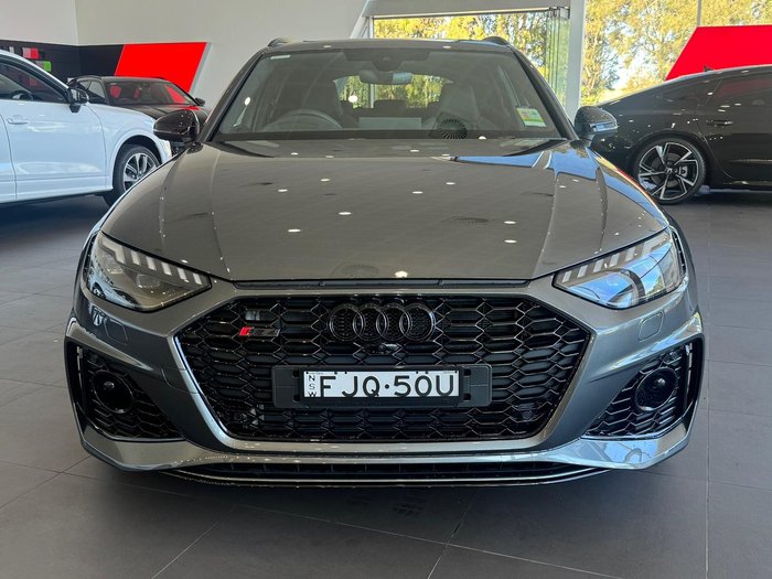 2024 Audi RS4 B9 MY24 Four Wheel Drive Daytona Grey Pearl