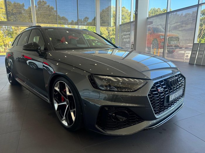 2024 Audi RS4 B9 MY24 Four Wheel Drive Daytona Grey Pearl