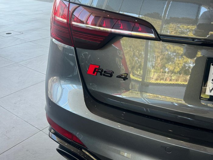 2024 Audi RS4 B9 MY24 Four Wheel Drive Daytona Grey Pearl