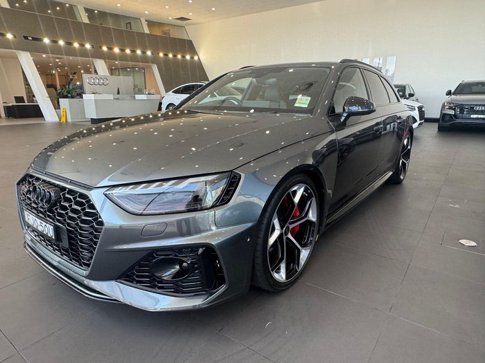 2024 Audi RS4 B9 MY24 Four Wheel Drive Daytona Grey Pearl