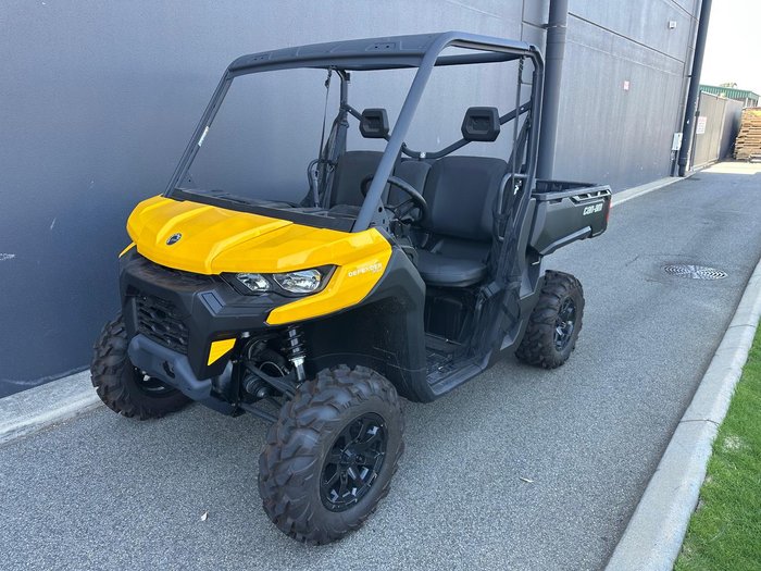 2025 Can-Am Defender XU HD9 Defender Yellow