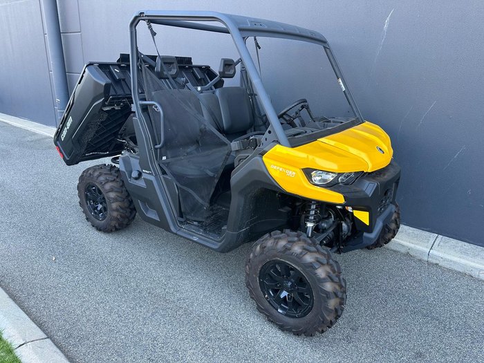 2025 Can-Am Defender XU HD9 Defender Yellow