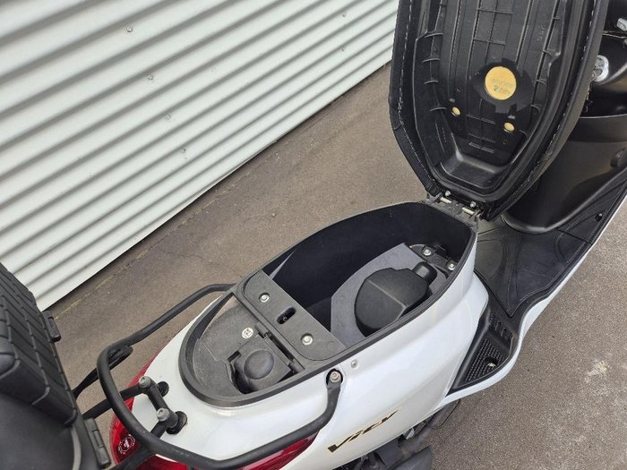 2014 Yamaha Vity (XC125E) Vity White
