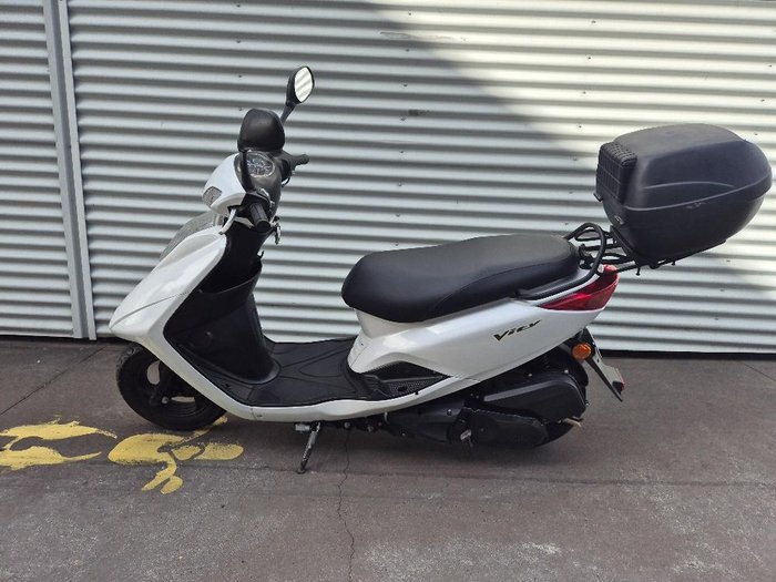 2014 Yamaha Vity (XC125E) Vity White